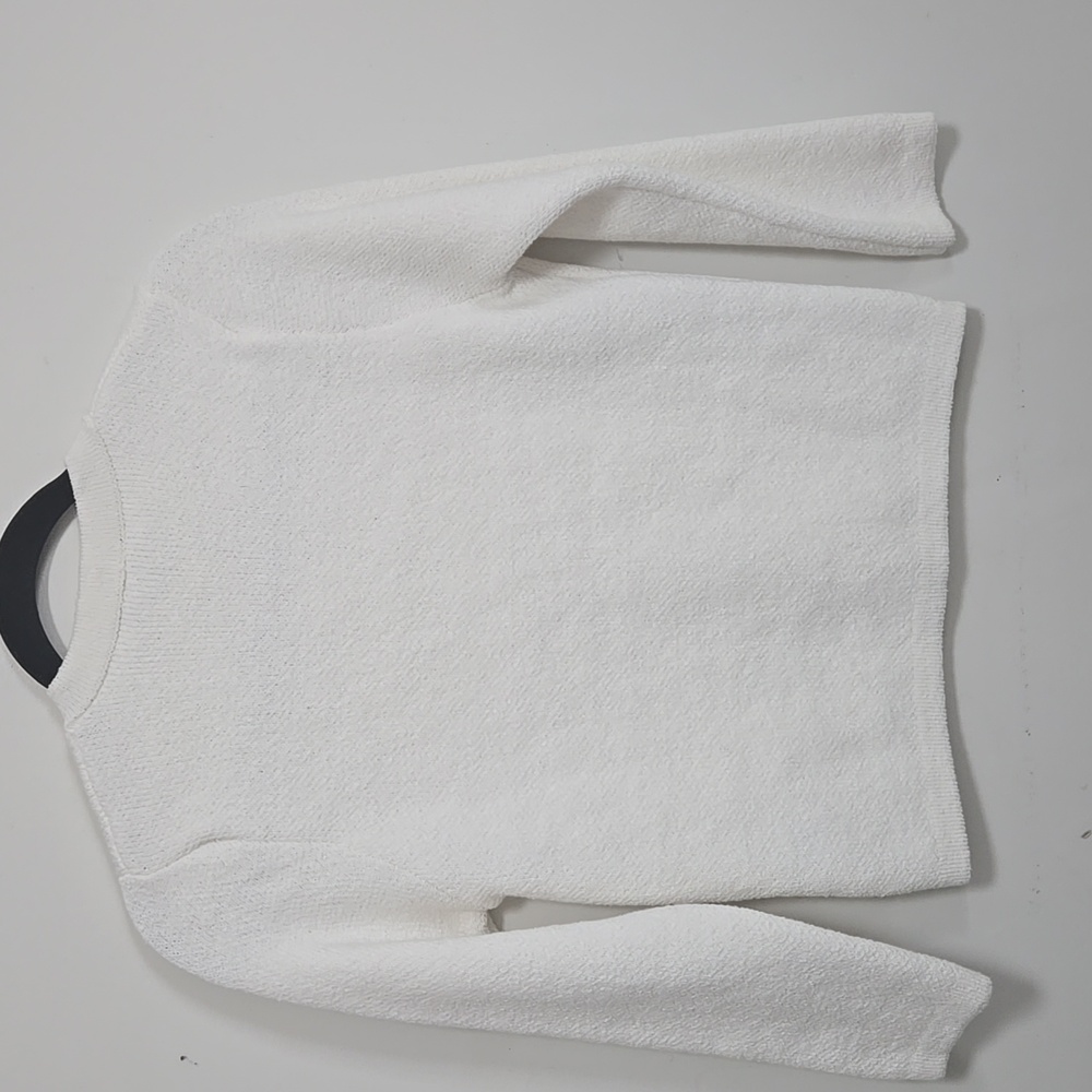 NWOT ZARA WHITE KNIT CARDIGAN- SIZE SMALL - Picture 11 of 11